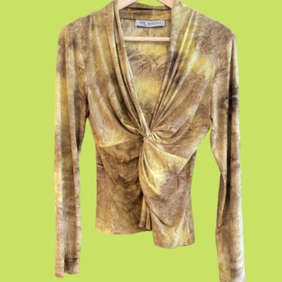 Tie Dye Y2K top Sz Med - Picture 1 of 1